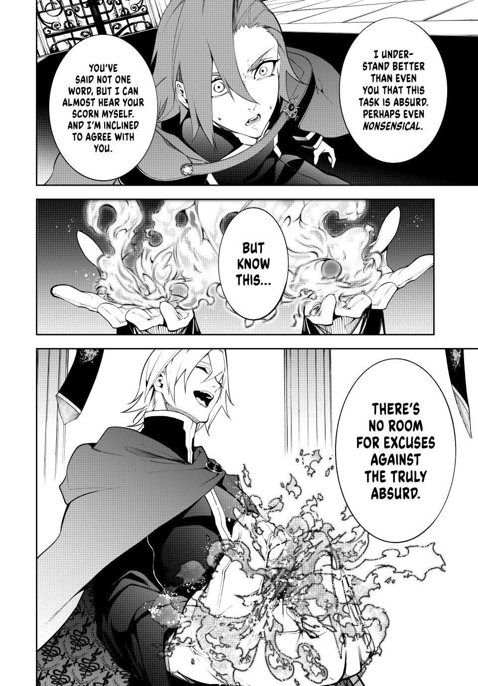 Wistoria: Wand and Sword Chapter 50 - Page 16