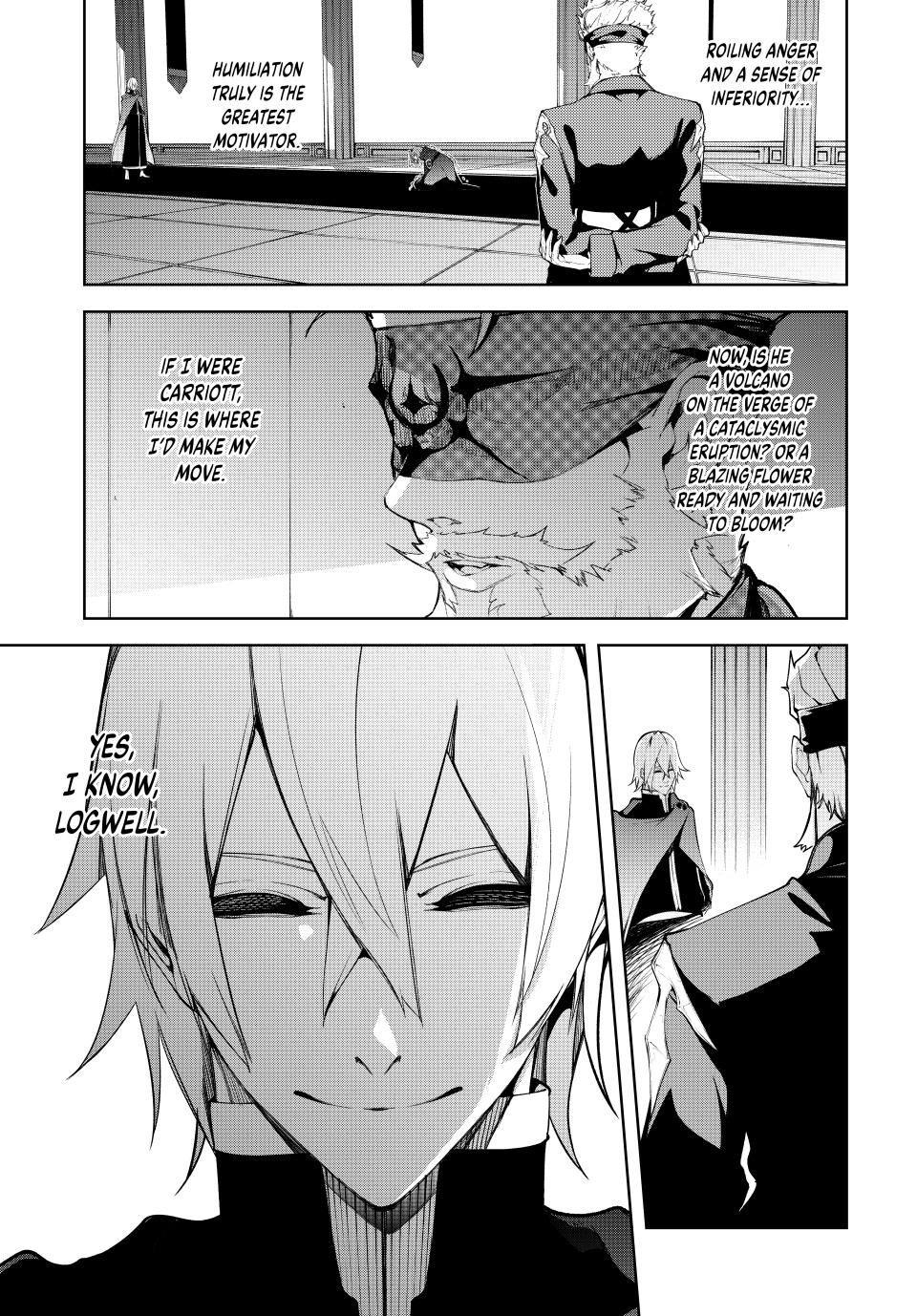 Wistoria: Wand and Sword Chapter 50 - Page 19