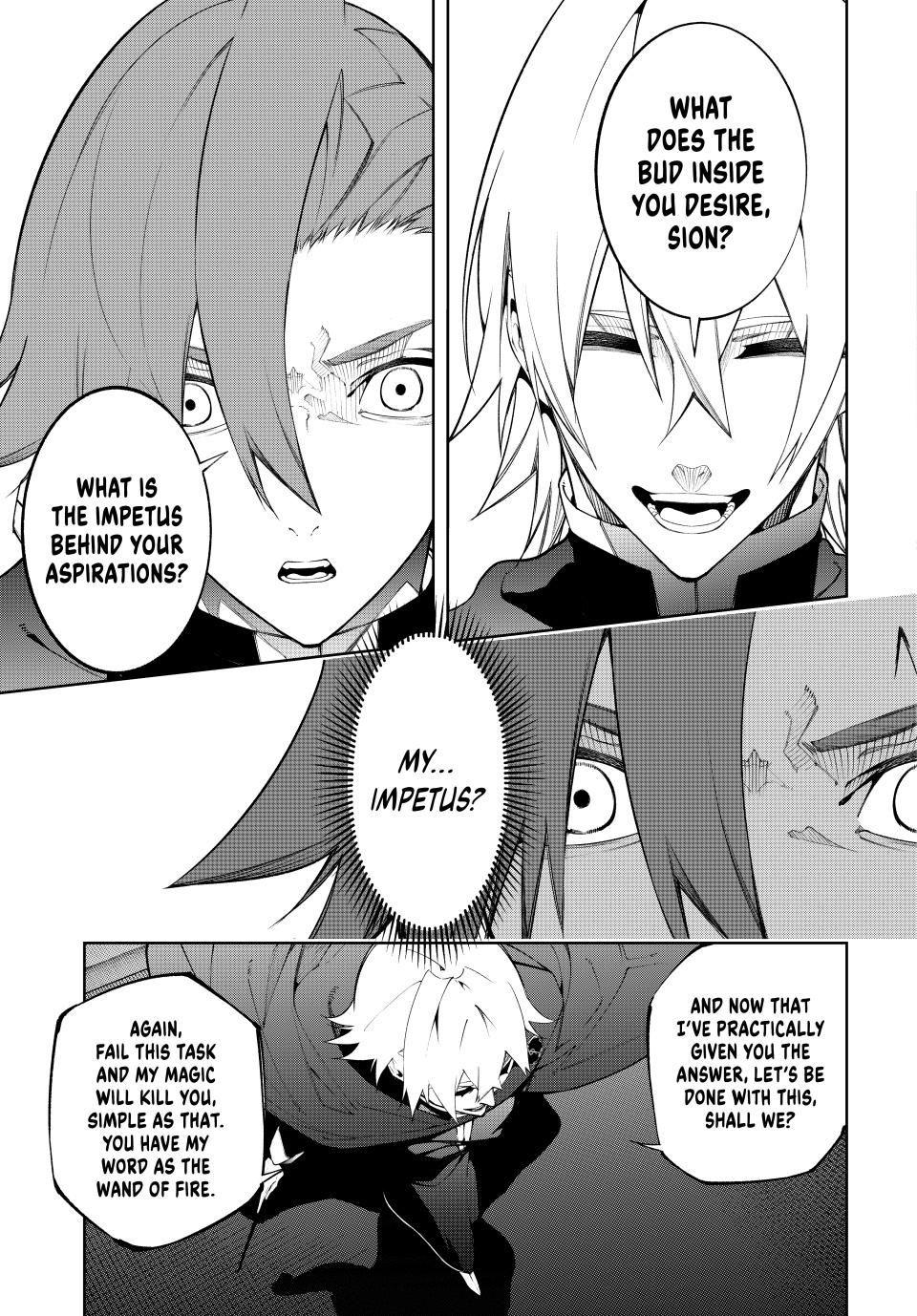 Wistoria: Wand and Sword Chapter 50 - Page 23
