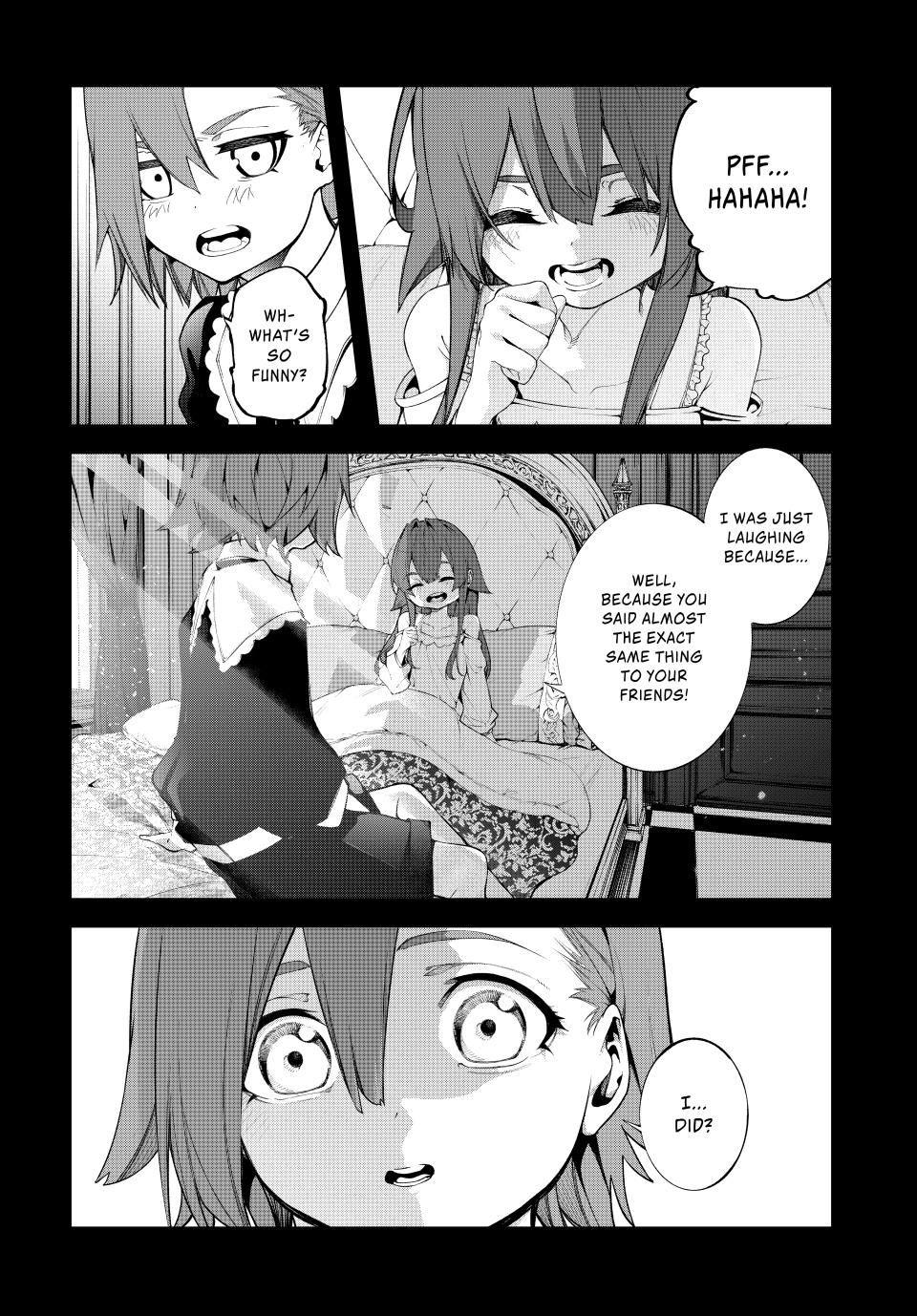 Wistoria: Wand and Sword Chapter 50 - Page 26