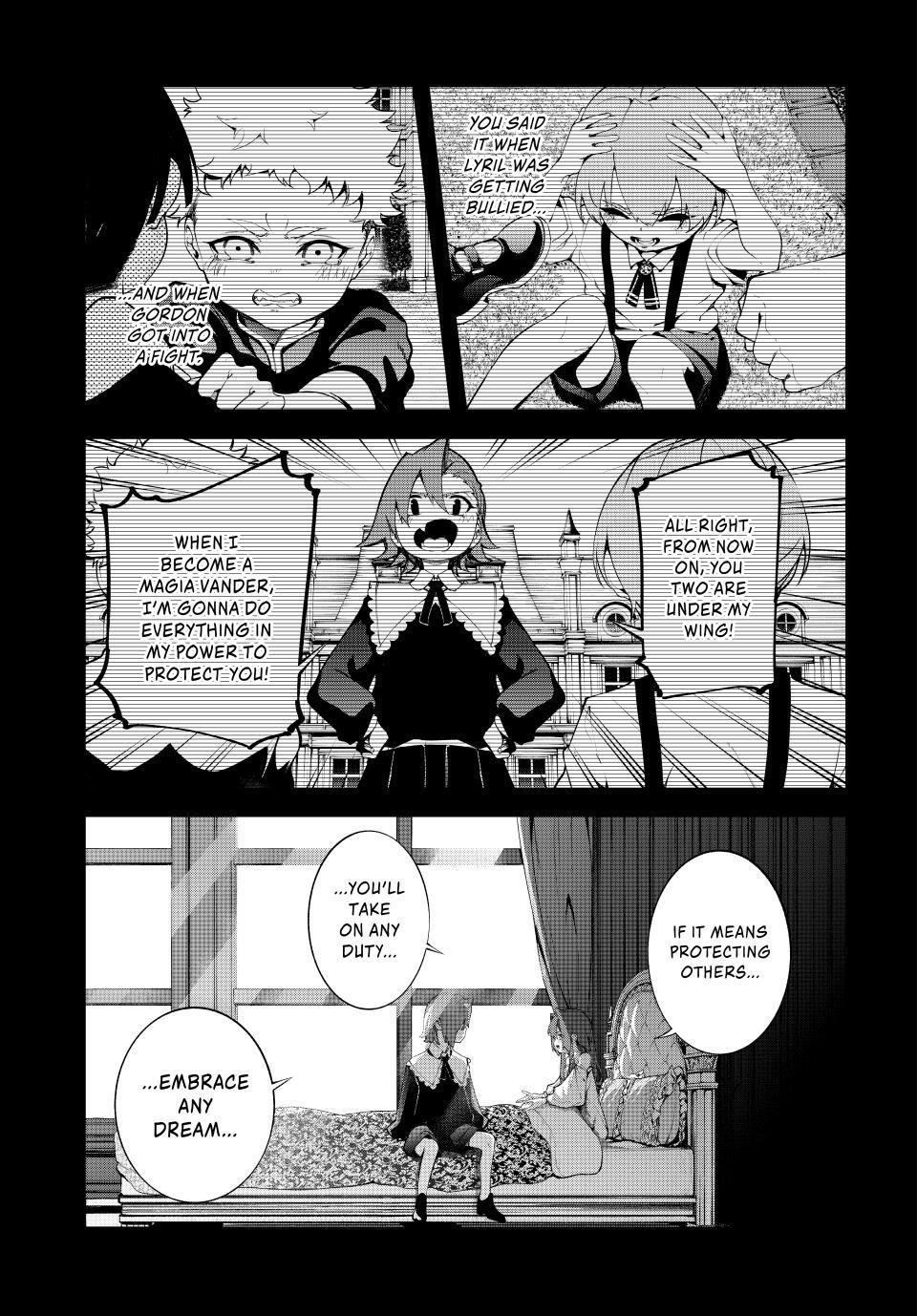 Wistoria: Wand and Sword Chapter 50 - Page 27