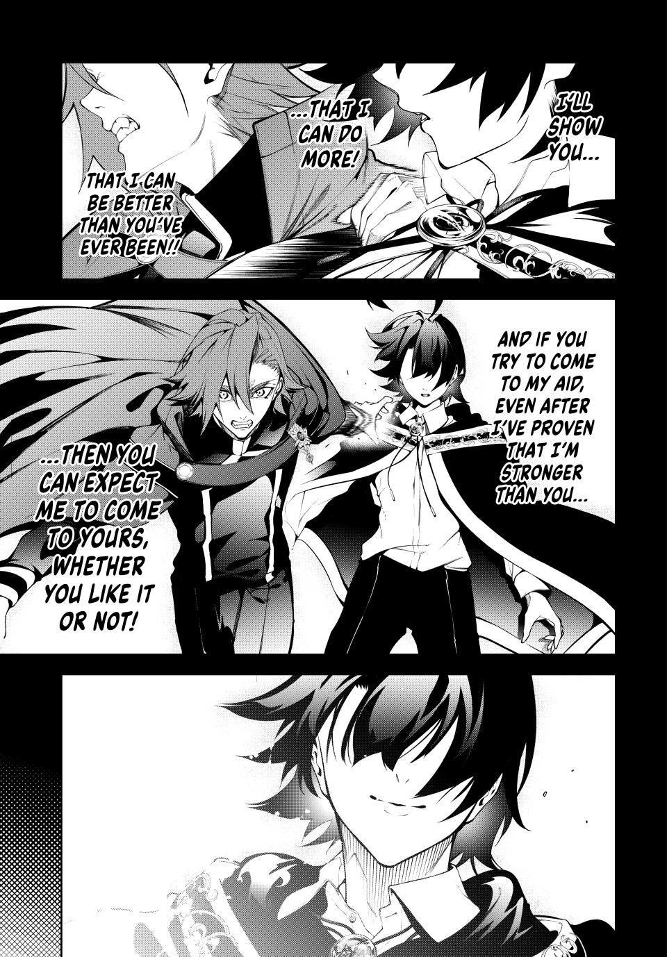 Wistoria: Wand and Sword Chapter 50 - Page 31
