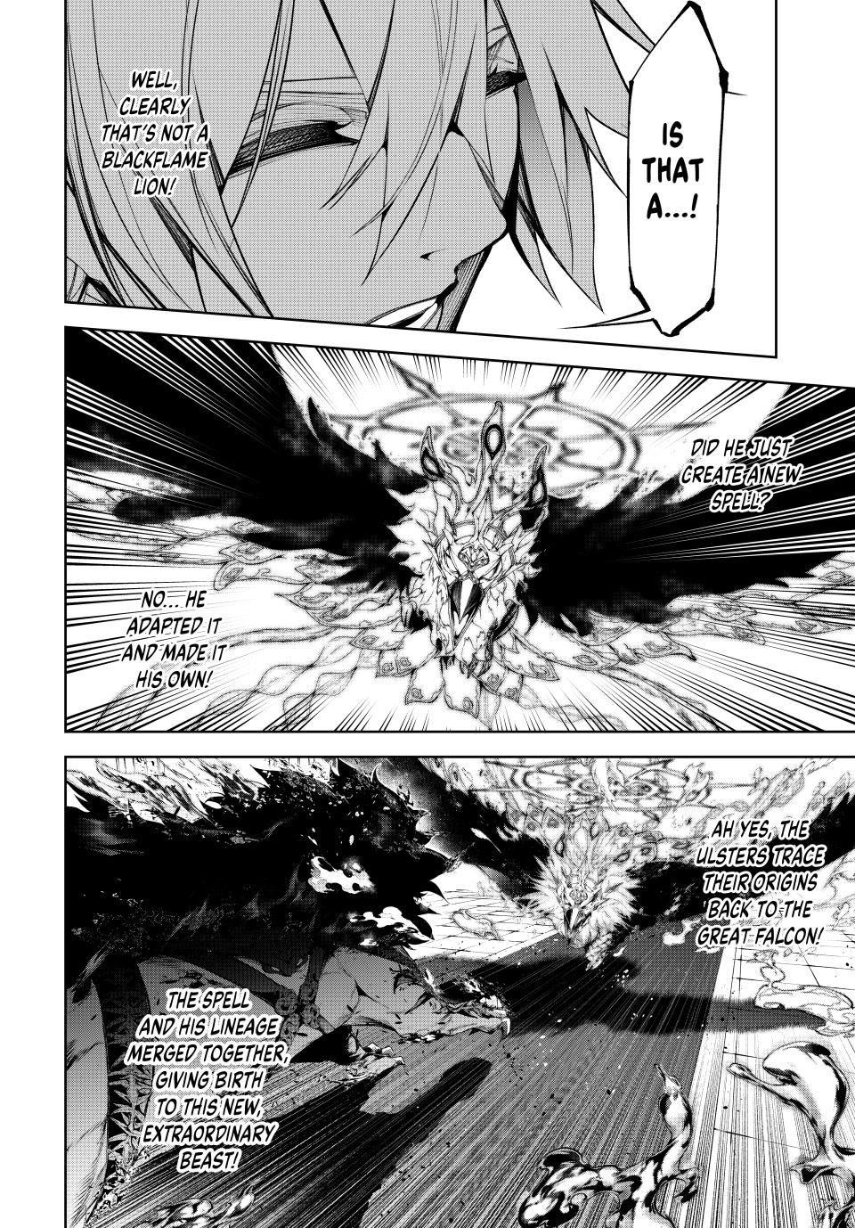 Wistoria: Wand and Sword Chapter 50 - Page 35