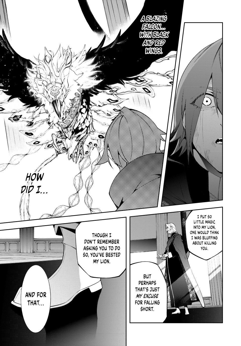 Wistoria: Wand and Sword Chapter 50 - Page 39