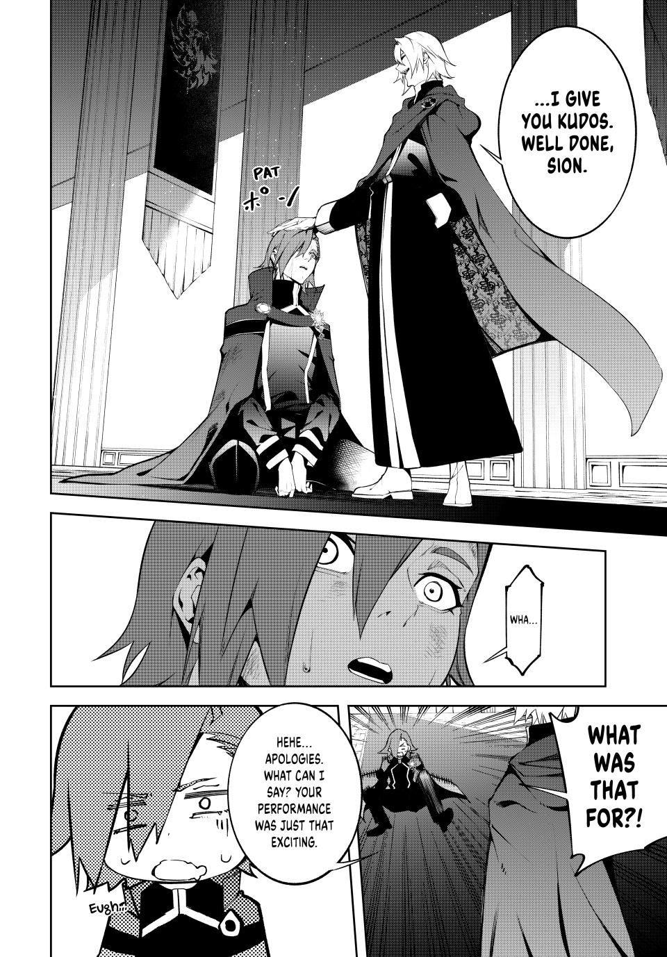 Wistoria: Wand and Sword Chapter 50 - Page 40