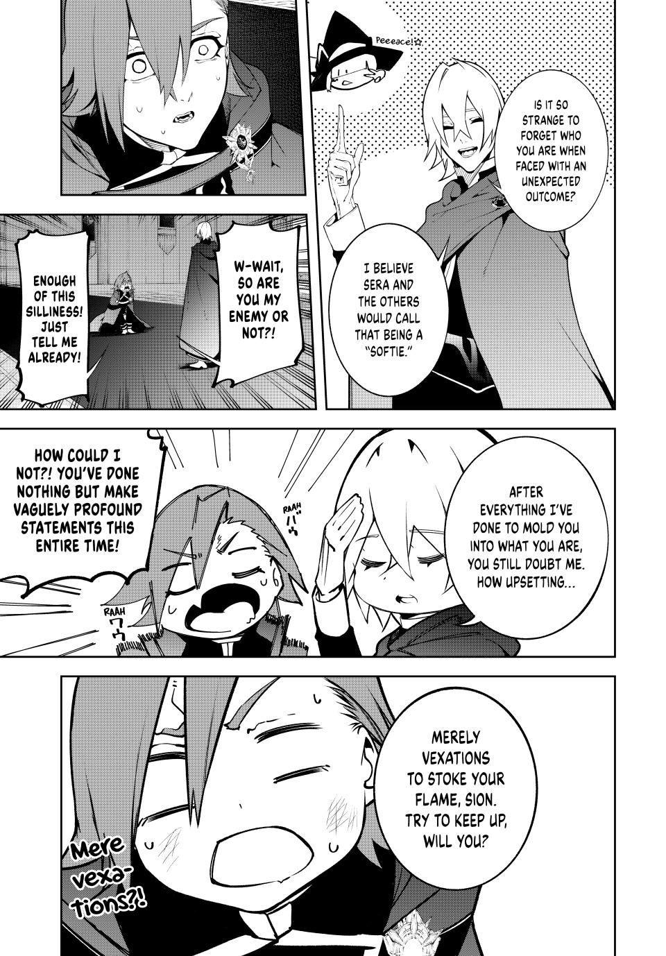 Wistoria: Wand and Sword Chapter 50 - Page 41
