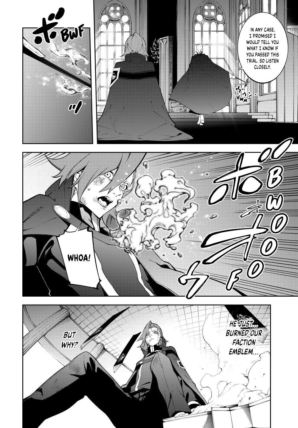 Wistoria: Wand and Sword Chapter 50 - Page 42