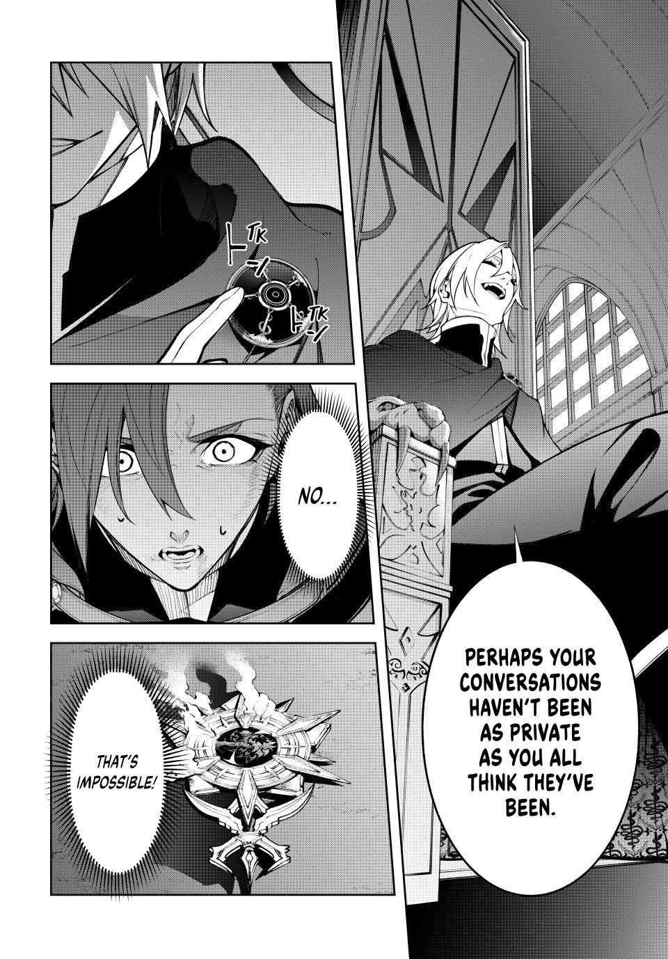 Wistoria: Wand and Sword Chapter 50 - Page 44