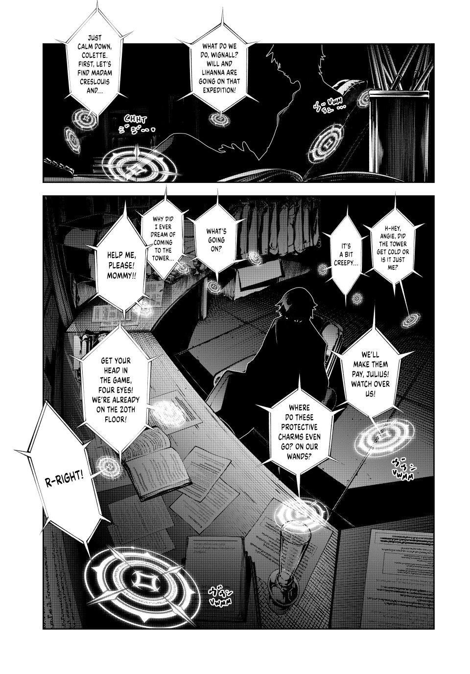Wistoria: Wand and Sword Chapter 50 - Page 45