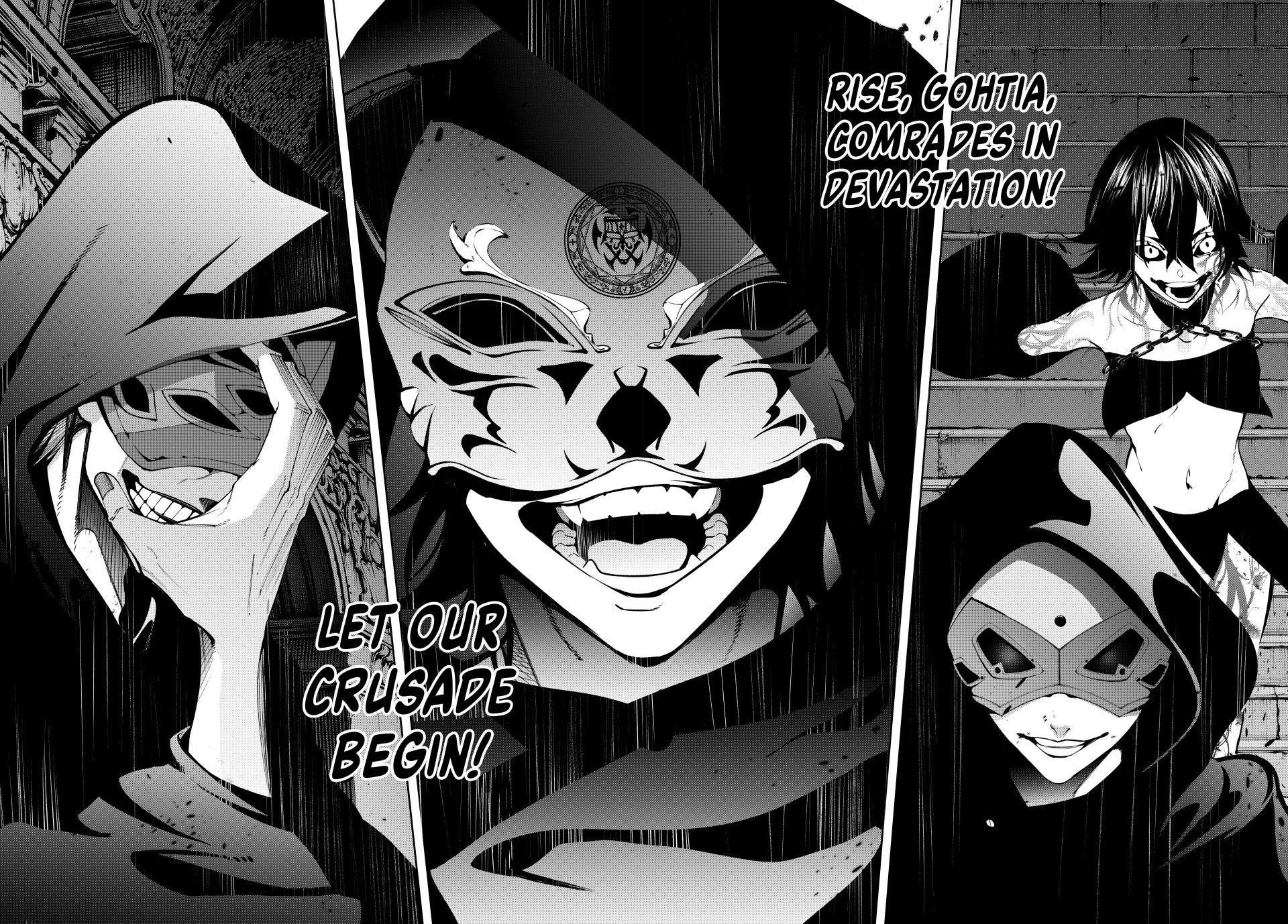 Wistoria: Wand and Sword Chapter 50 - Page 49