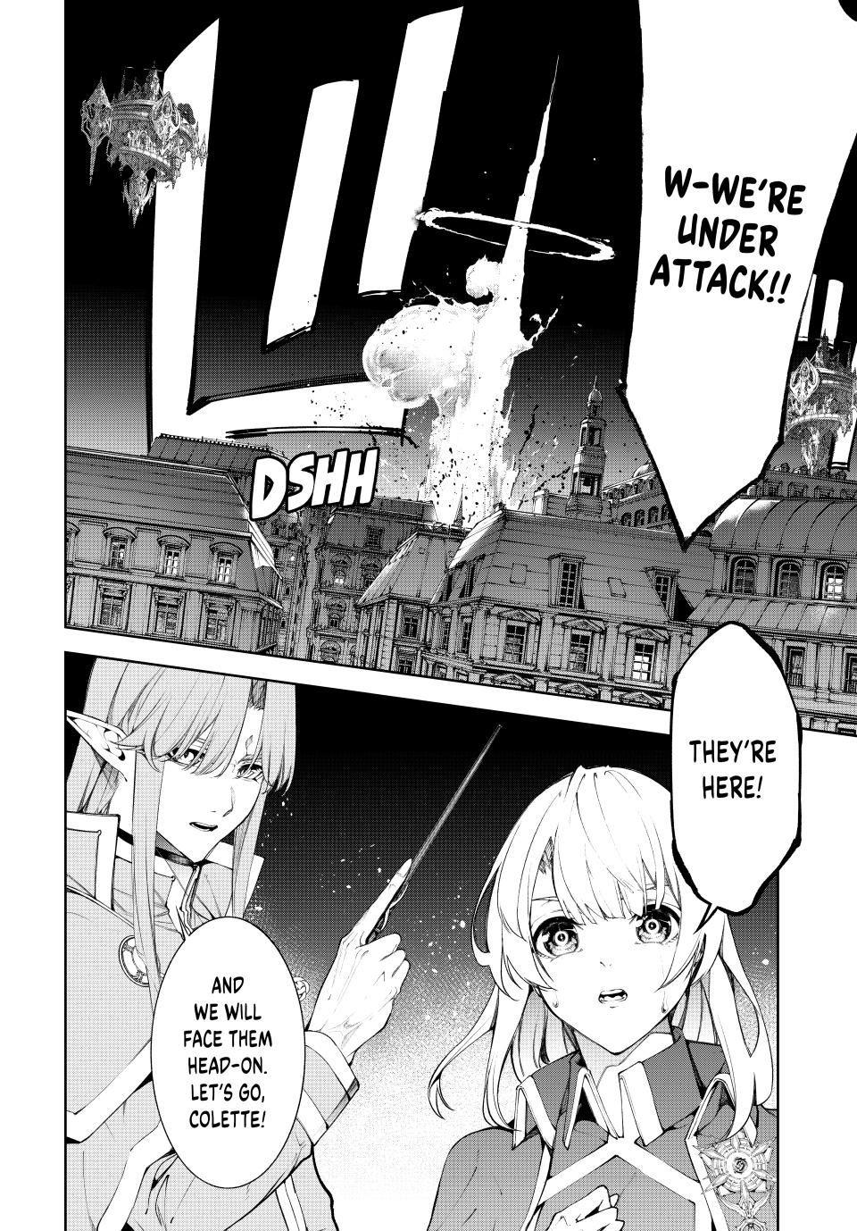 Wistoria: Wand and Sword Chapter 50 - Page 50