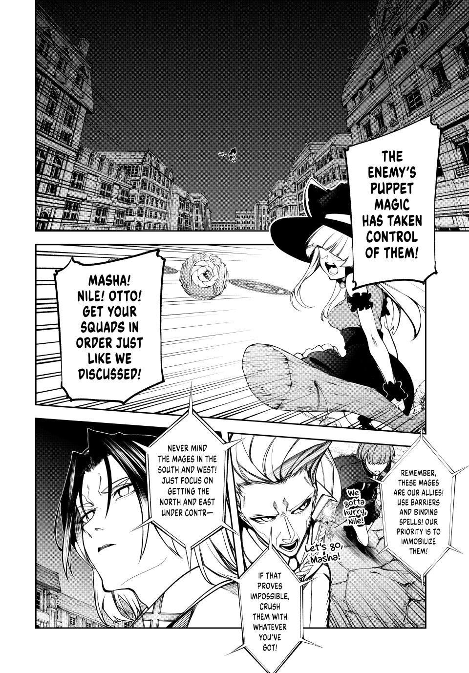 Wistoria: Wand and Sword Chapter 51 - Page 2