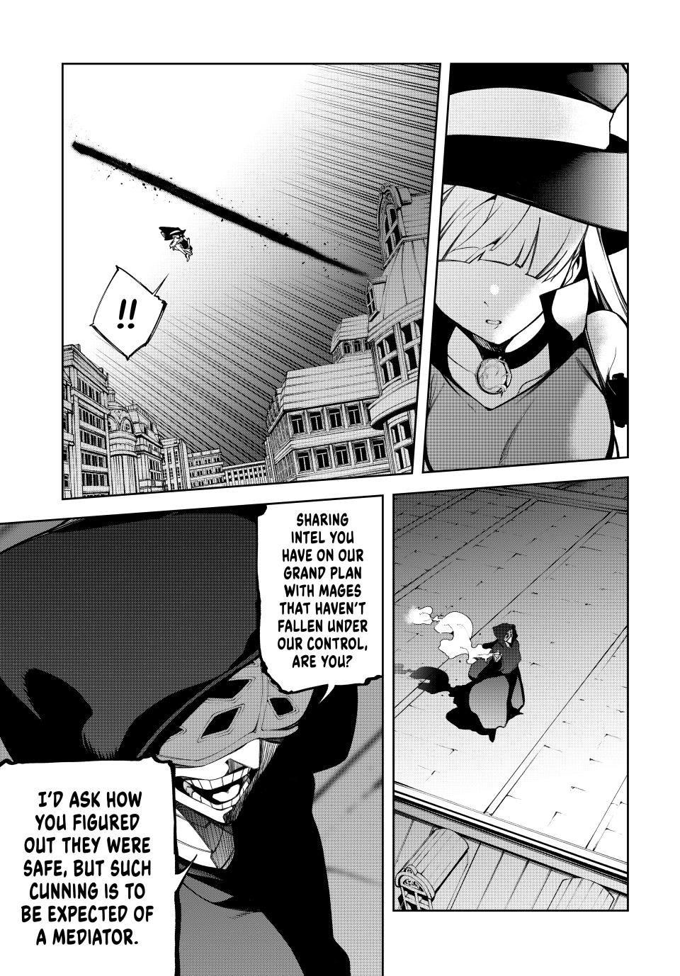 Wistoria: Wand and Sword Chapter 51 - Page 3