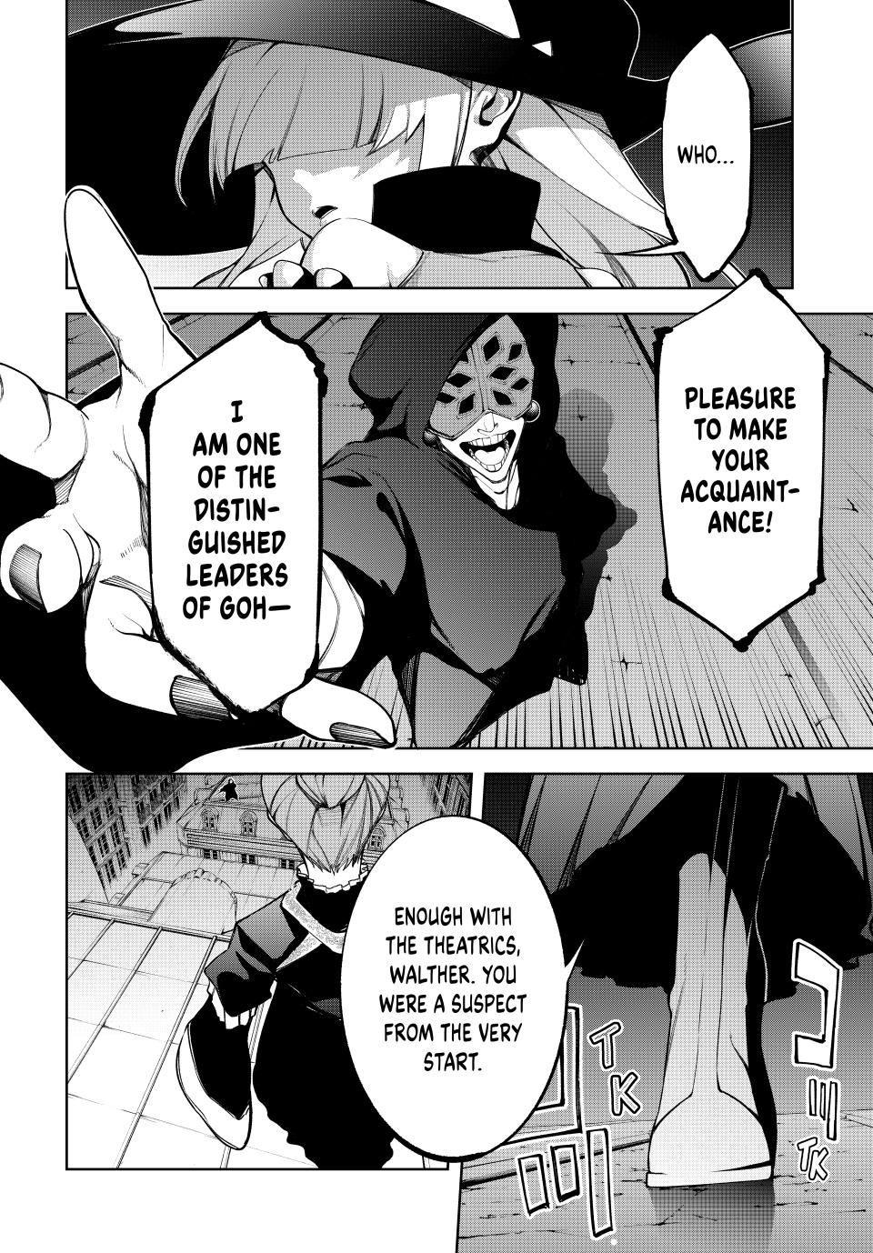 Wistoria: Wand and Sword Chapter 51 - Page 4