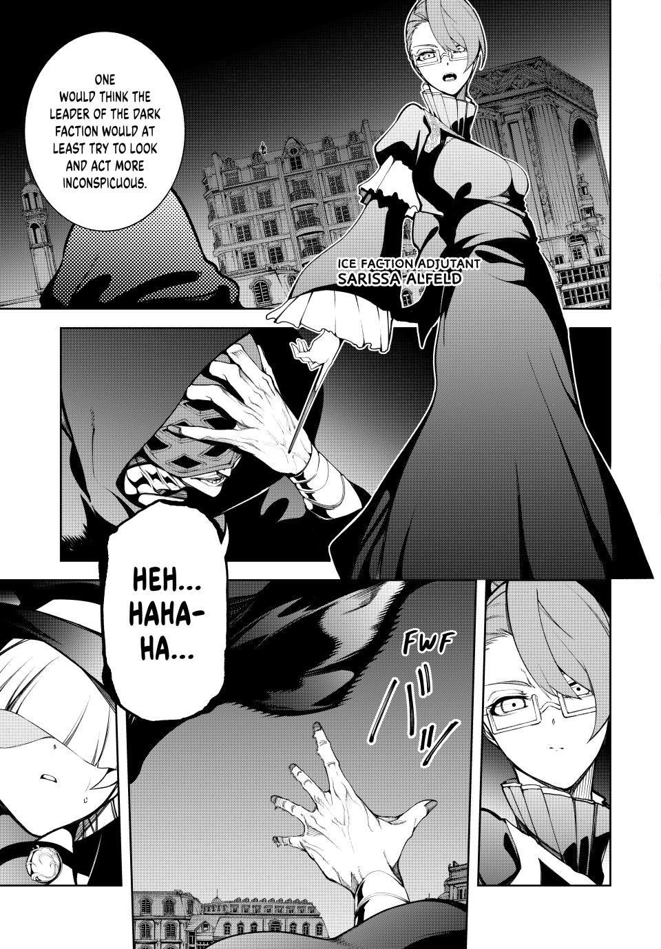 Wistoria: Wand and Sword Chapter 51 - Page 5