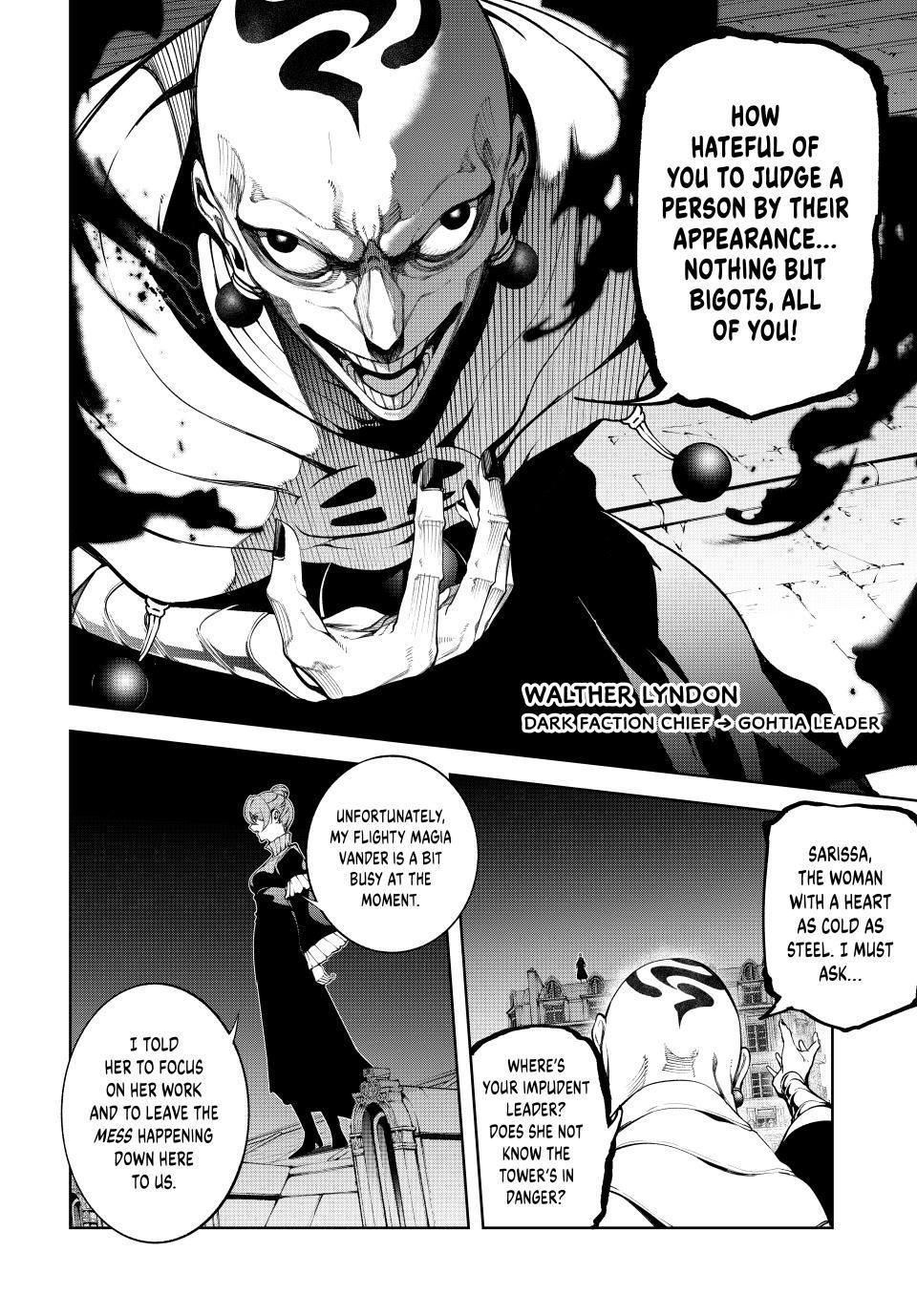 Wistoria: Wand and Sword Chapter 51 - Page 6