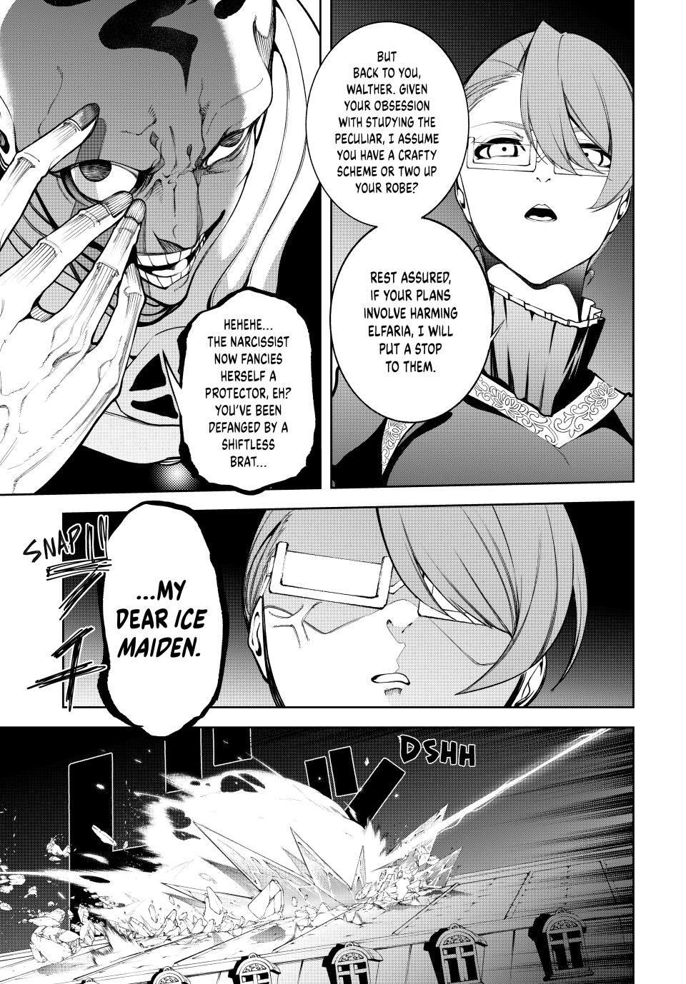 Wistoria: Wand and Sword Chapter 51 - Page 7