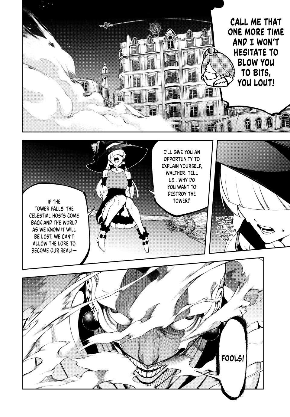 Wistoria: Wand and Sword Chapter 51 - Page 8