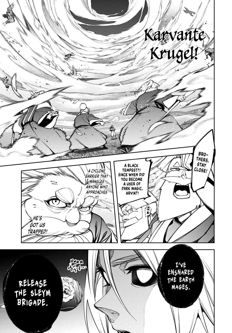 Wistoria: Wand and Sword Chapter 51 - Page 18