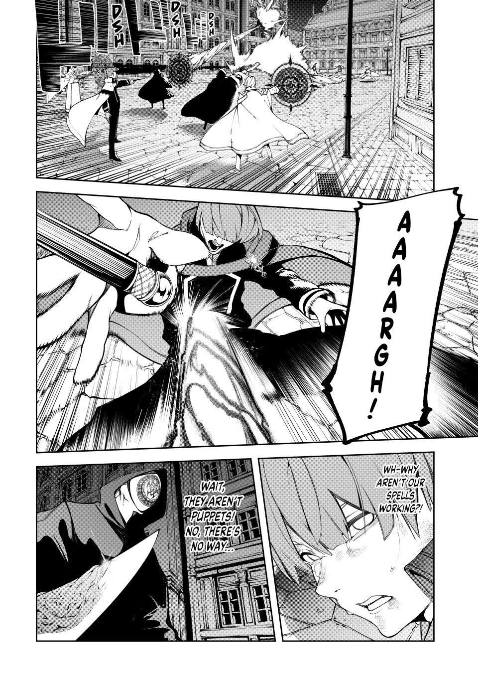 Wistoria: Wand and Sword Chapter 51 - Page 19