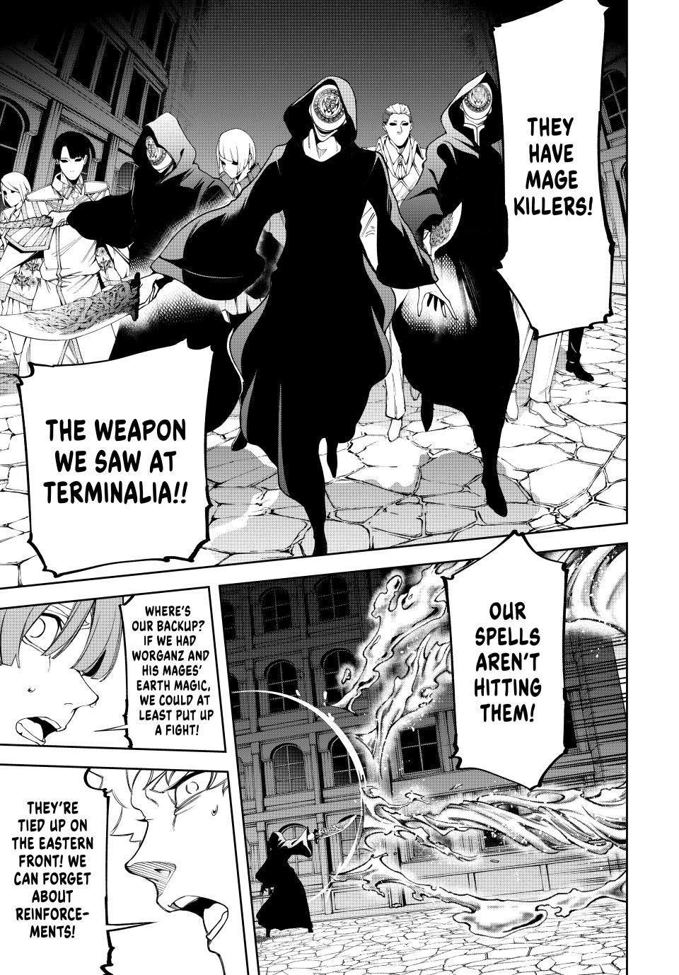 Wistoria: Wand and Sword Chapter 51 - Page 20