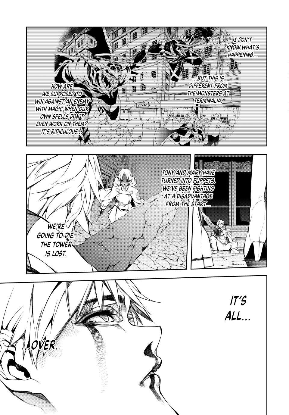 Wistoria: Wand and Sword Chapter 51 - Page 22