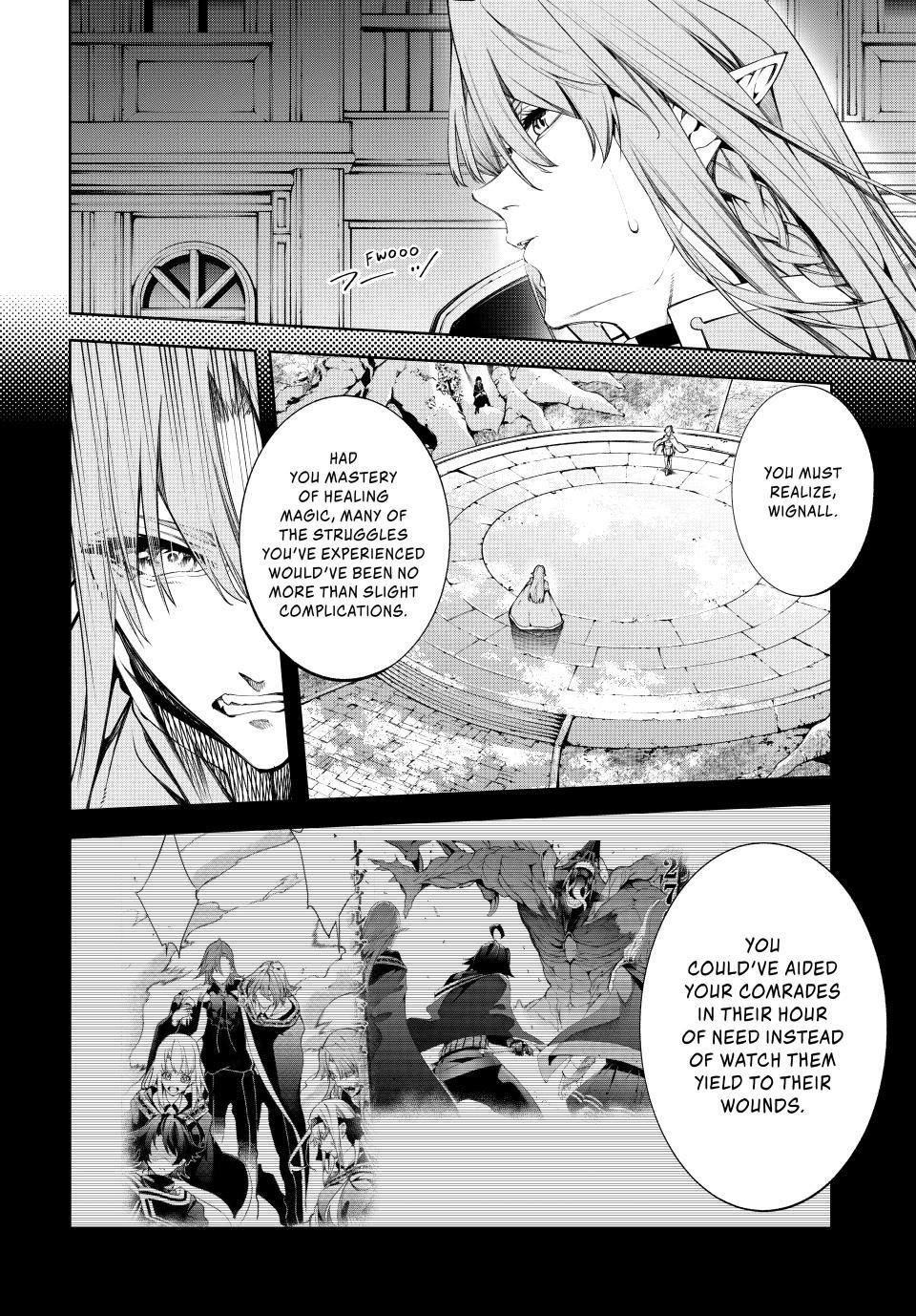 Wistoria: Wand and Sword Chapter 51 - Page 24