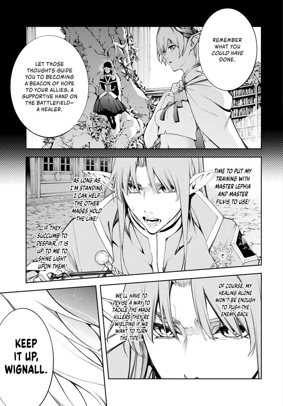 Wistoria: Wand and Sword Chapter 51 - Page 25
