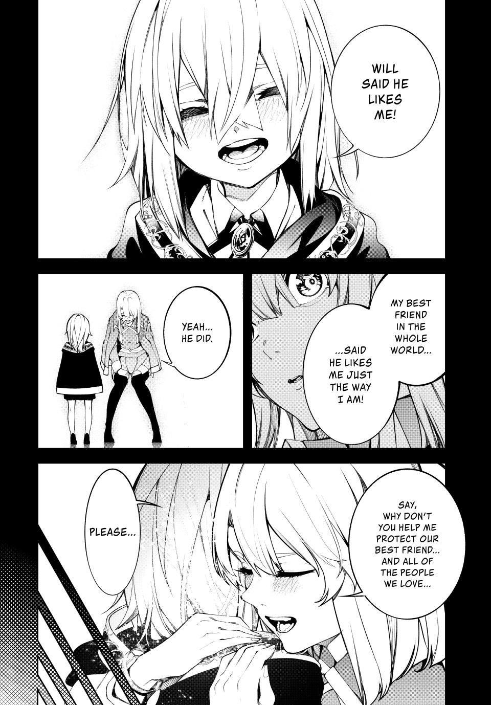 Wistoria: Wand and Sword Chapter 51 - Page 28