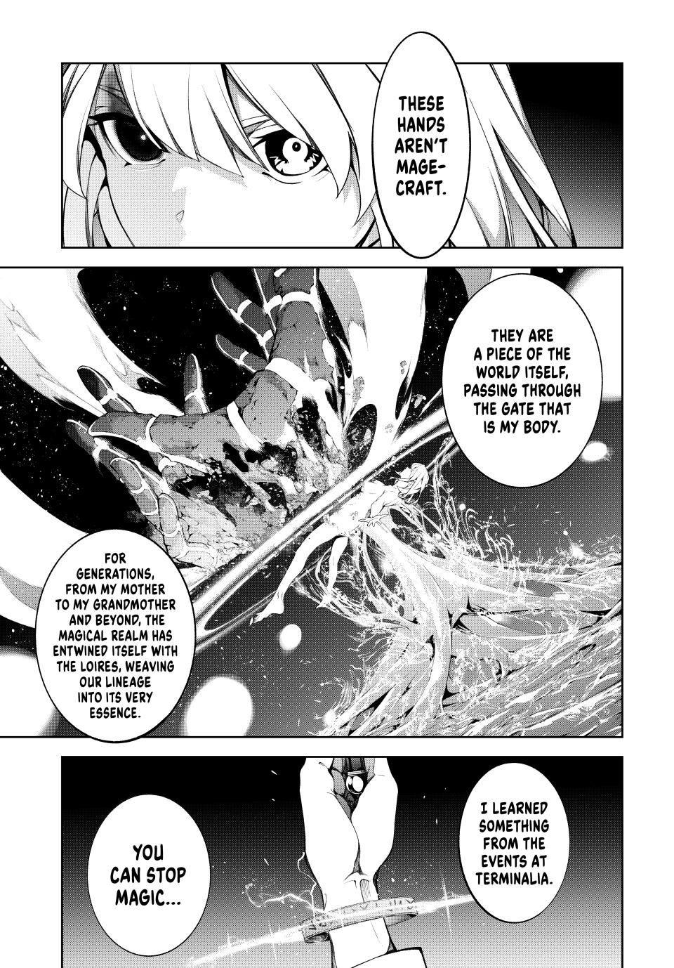 Wistoria: Wand and Sword Chapter 51 - Page 33