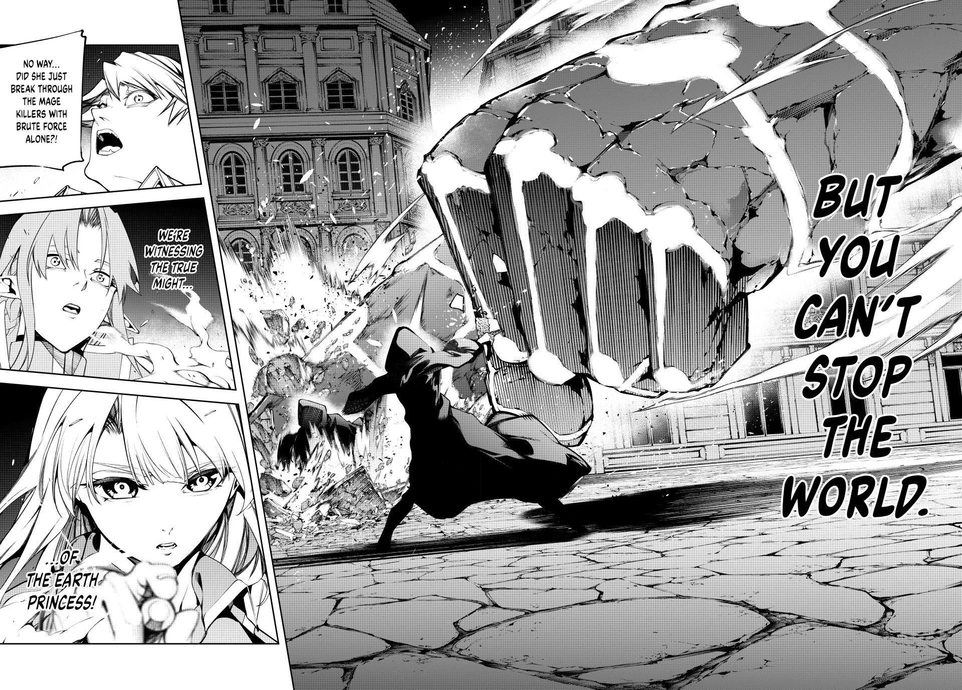 Wistoria: Wand and Sword Chapter 51 - Page 34