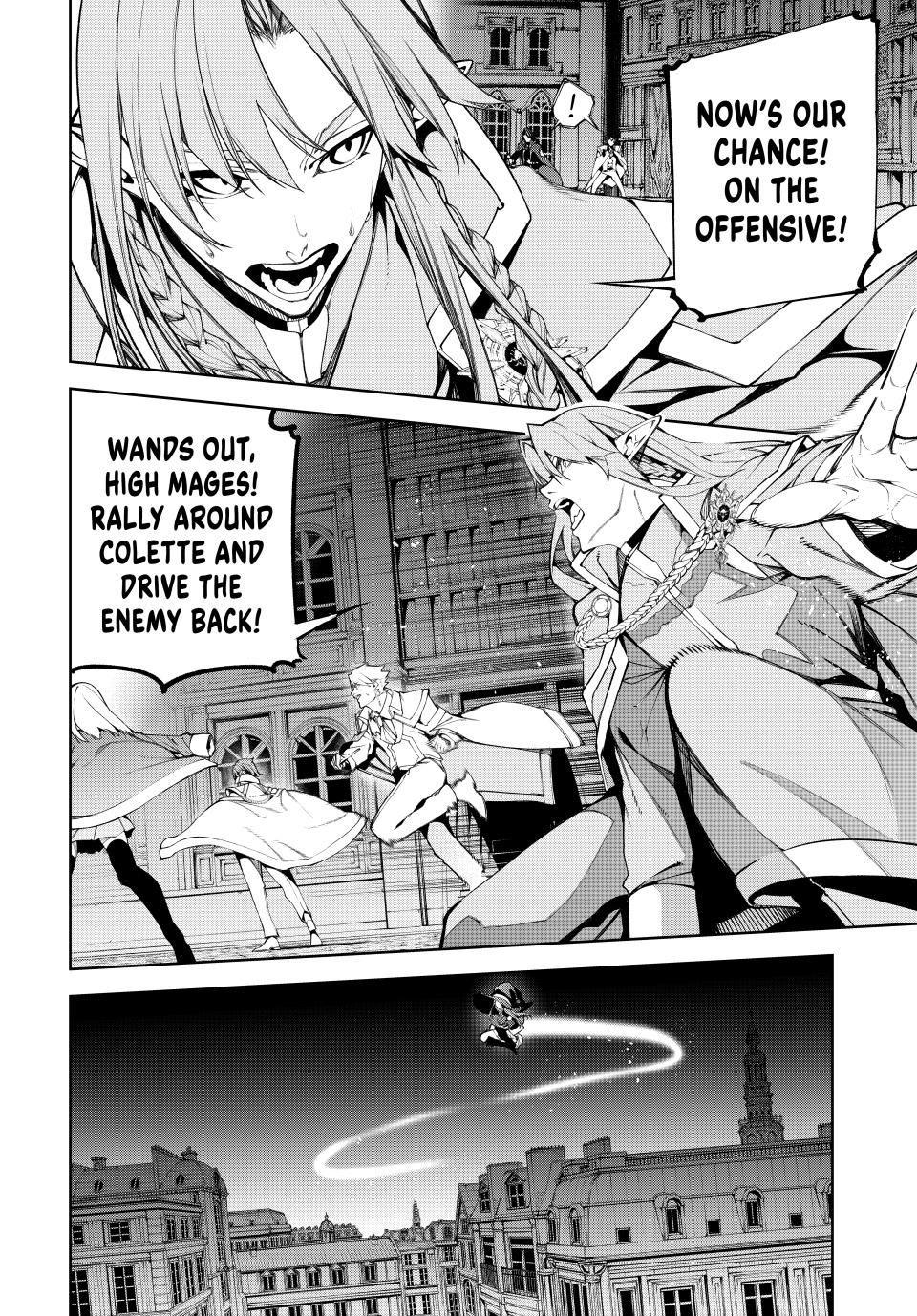 Wistoria: Wand and Sword Chapter 51 - Page 35
