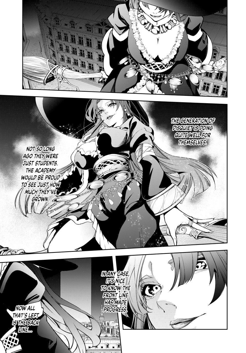 Wistoria: Wand and Sword Chapter 51 - Page 36