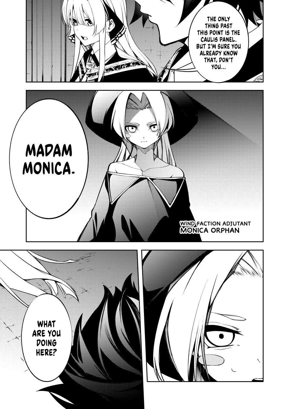 Wistoria: Wand and Sword Chapter 51 - Page 38