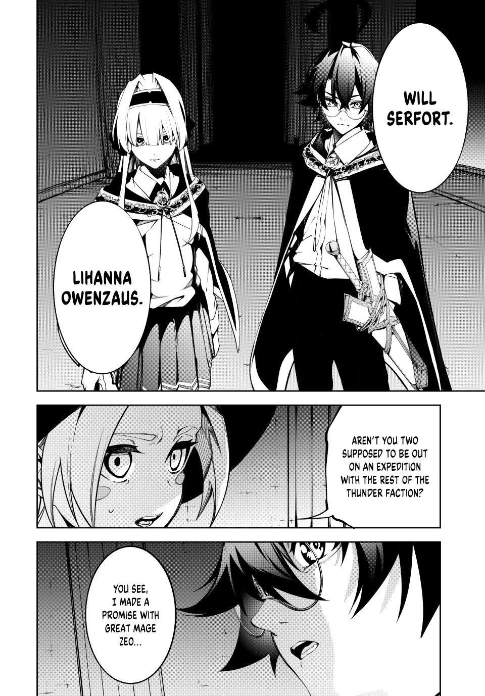 Wistoria: Wand and Sword Chapter 51 - Page 39