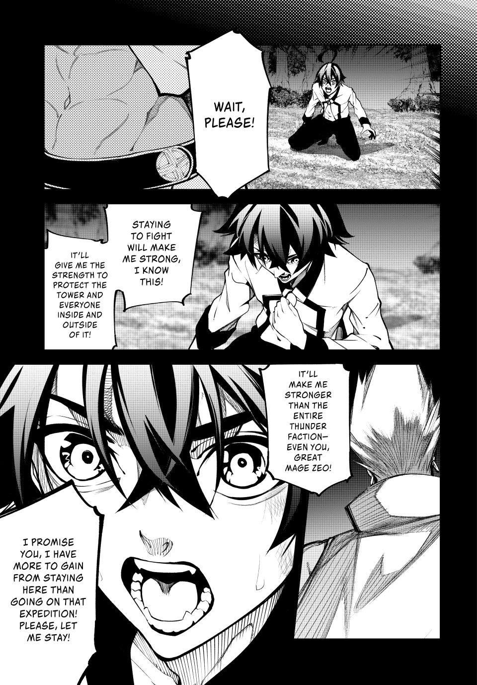 Wistoria: Wand and Sword Chapter 51 - Page 40