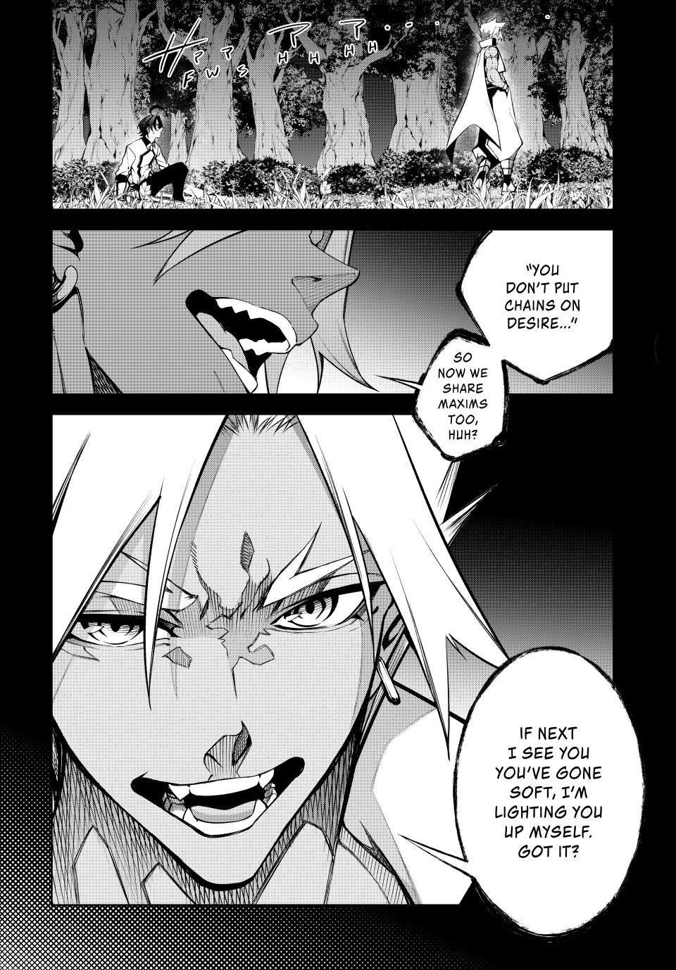 Wistoria: Wand and Sword Chapter 51 - Page 41