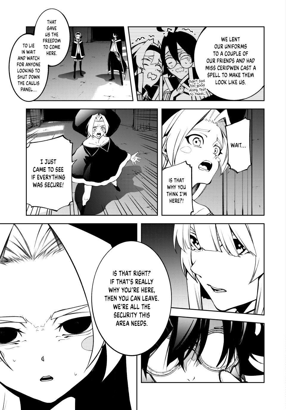 Wistoria: Wand and Sword Chapter 51 - Page 42