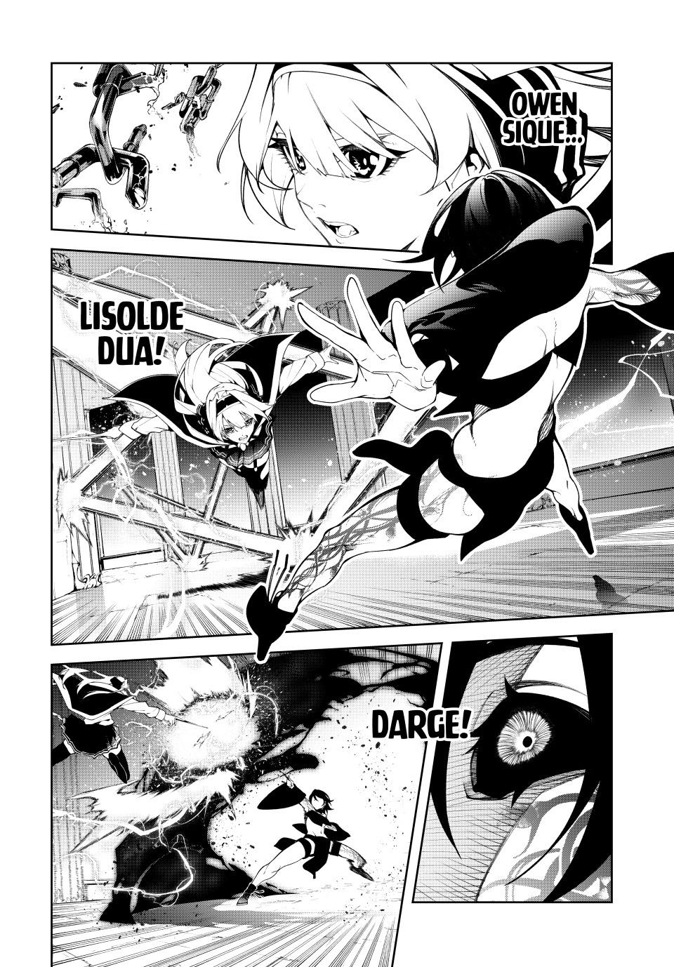 Wistoria: Wand and Sword Chapter 52 - Page 5