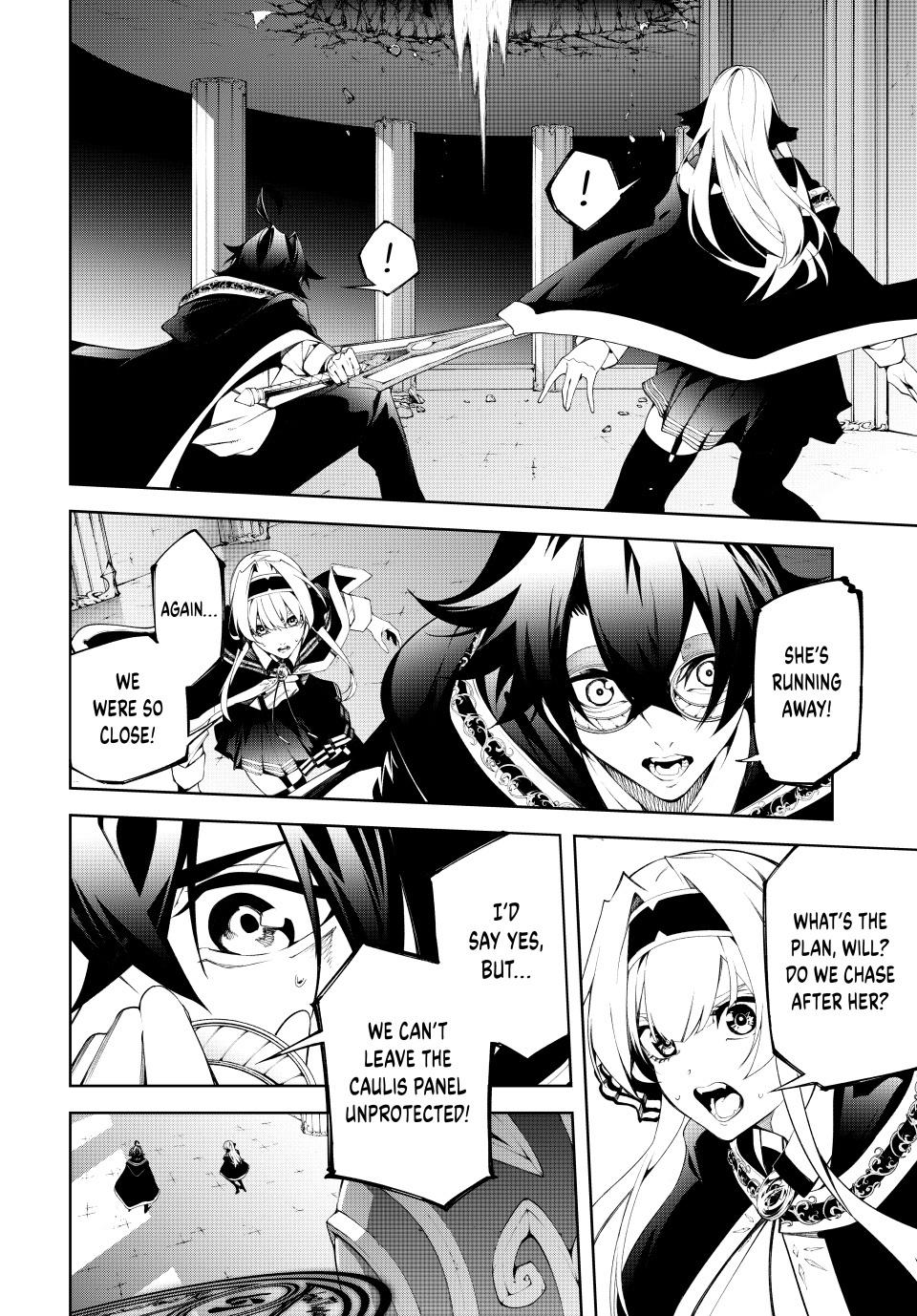Wistoria: Wand and Sword Chapter 52 - Page 11