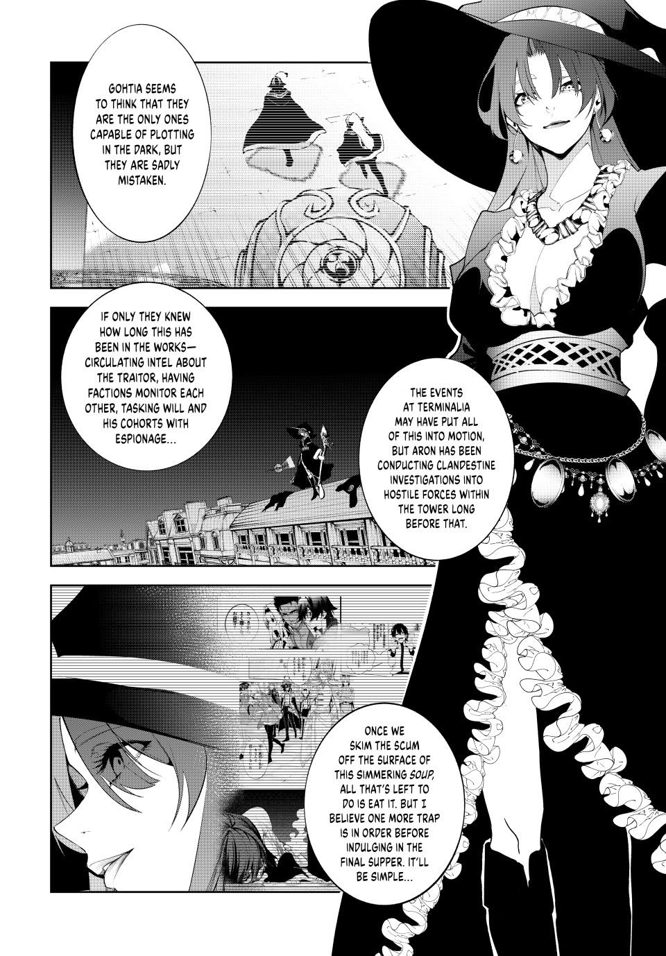 Wistoria: Wand and Sword Chapter 52 - Page 15