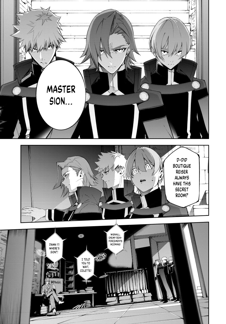 Wistoria: Wand and Sword Chapter 52 - Page 18