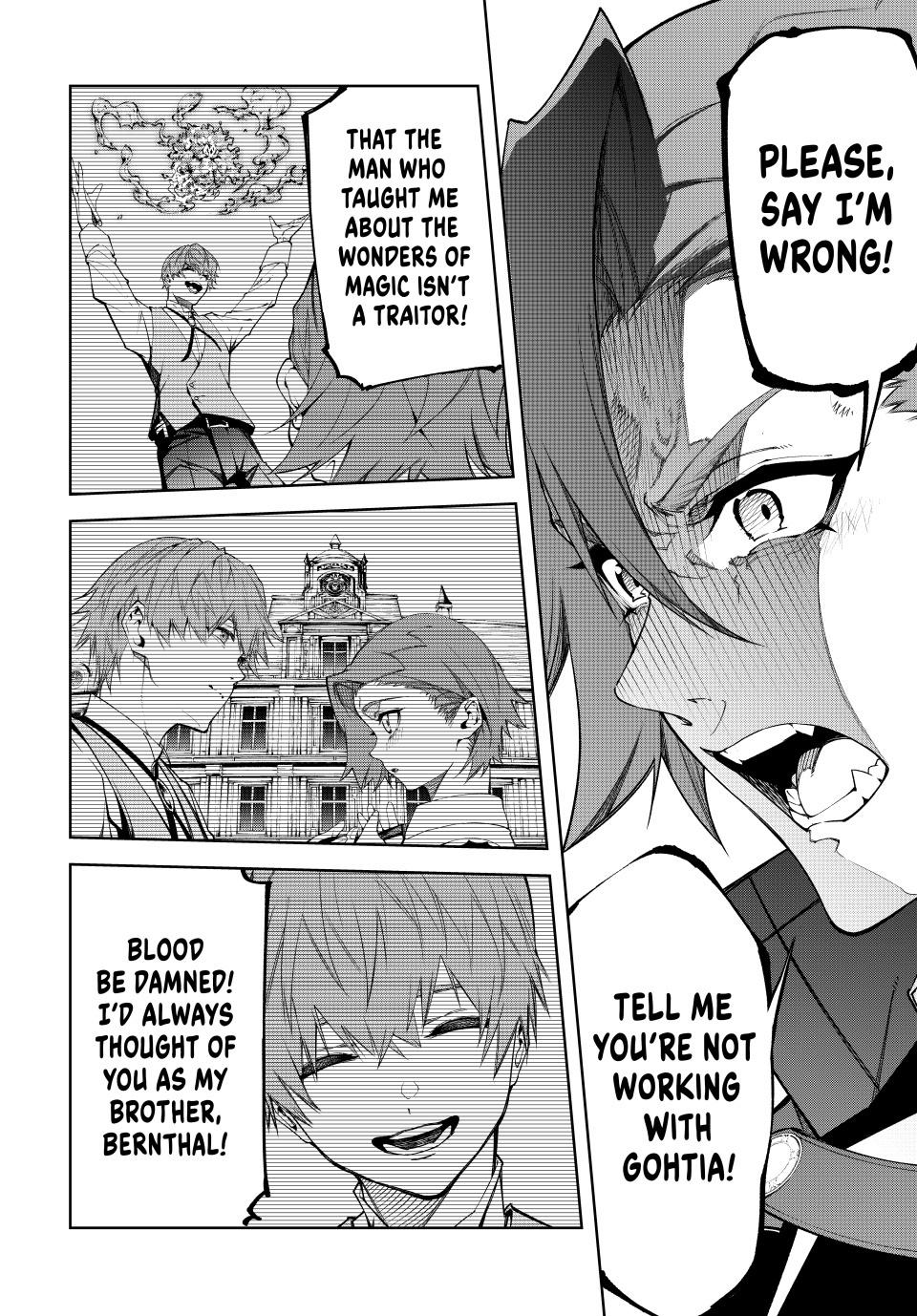 Wistoria: Wand and Sword Chapter 52 - Page 21