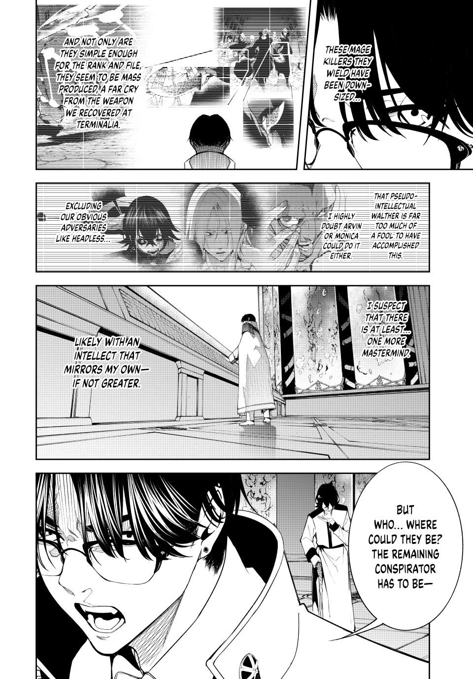 Wistoria: Wand and Sword Chapter 52 - Page 25
