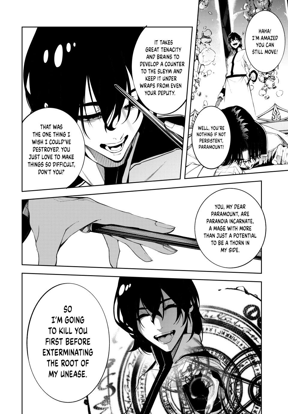 Wistoria: Wand and Sword Chapter 52 - Page 31