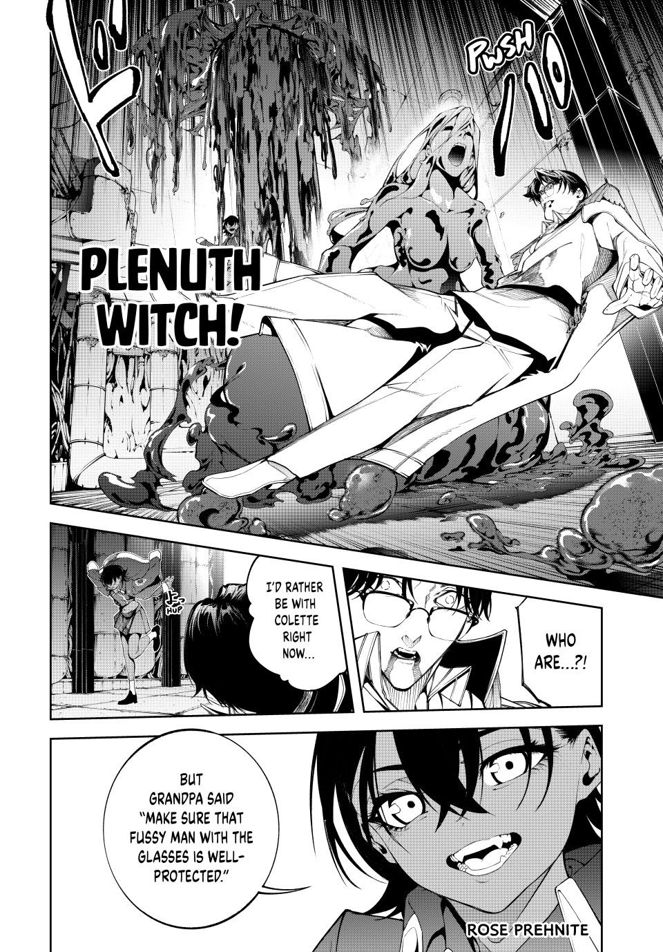Wistoria: Wand and Sword Chapter 52 - Page 33
