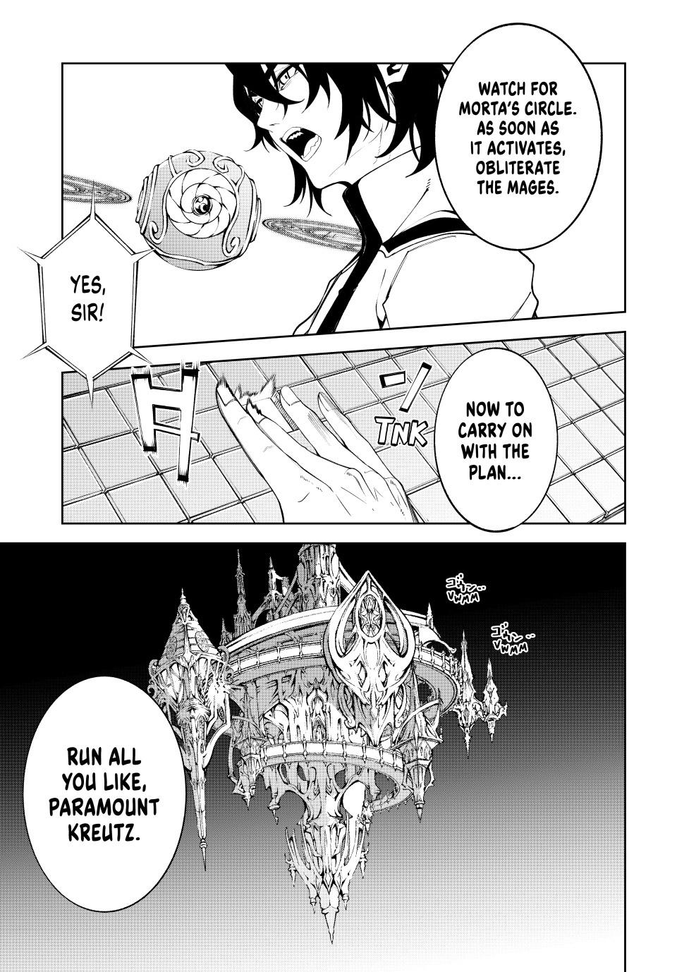Wistoria: Wand and Sword Chapter 52 - Page 36