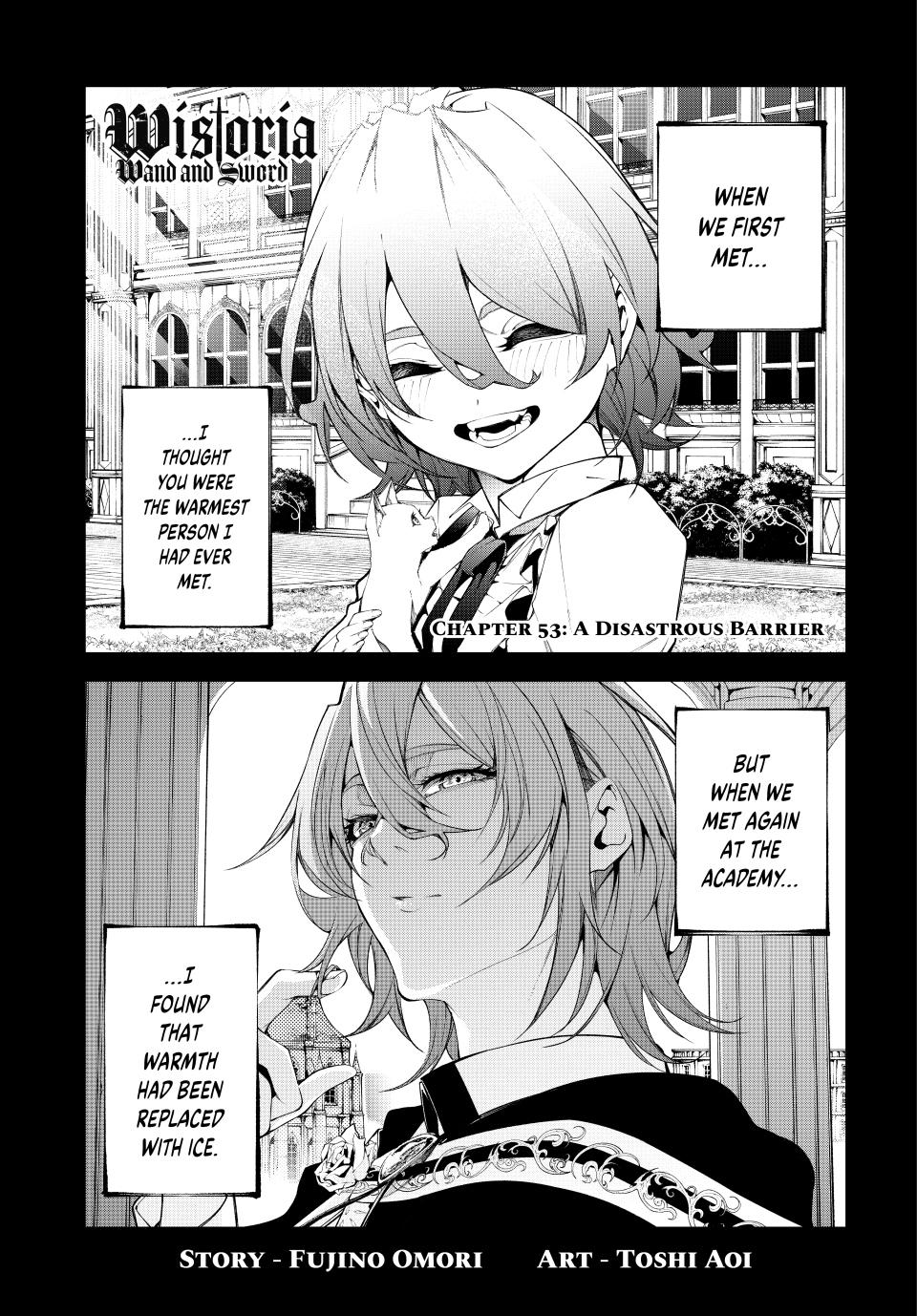 Wistoria: Wand and Sword Chapter 53 - Page 1