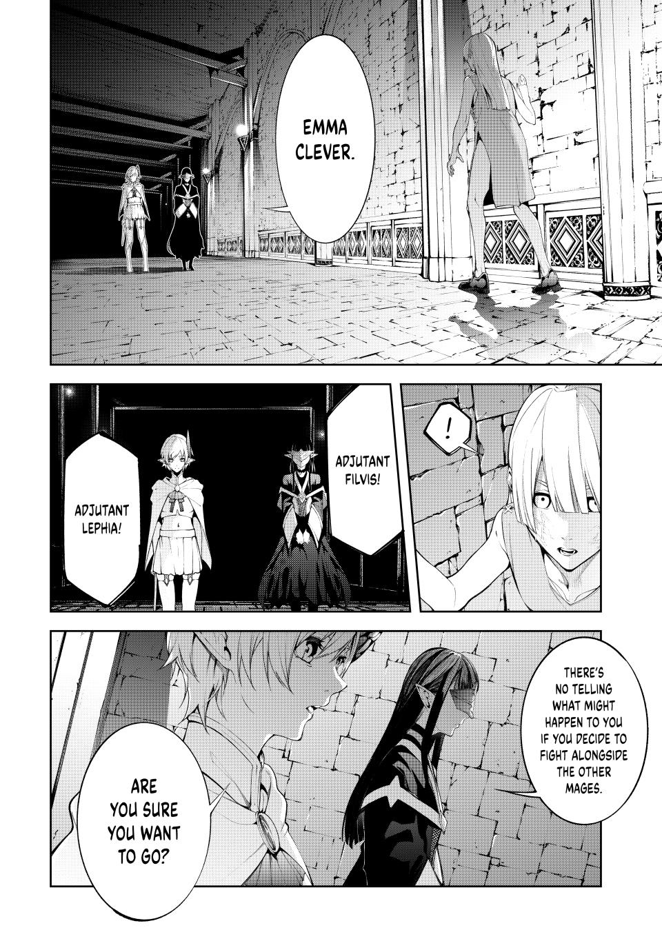 Wistoria: Wand and Sword Chapter 53 - Page 5