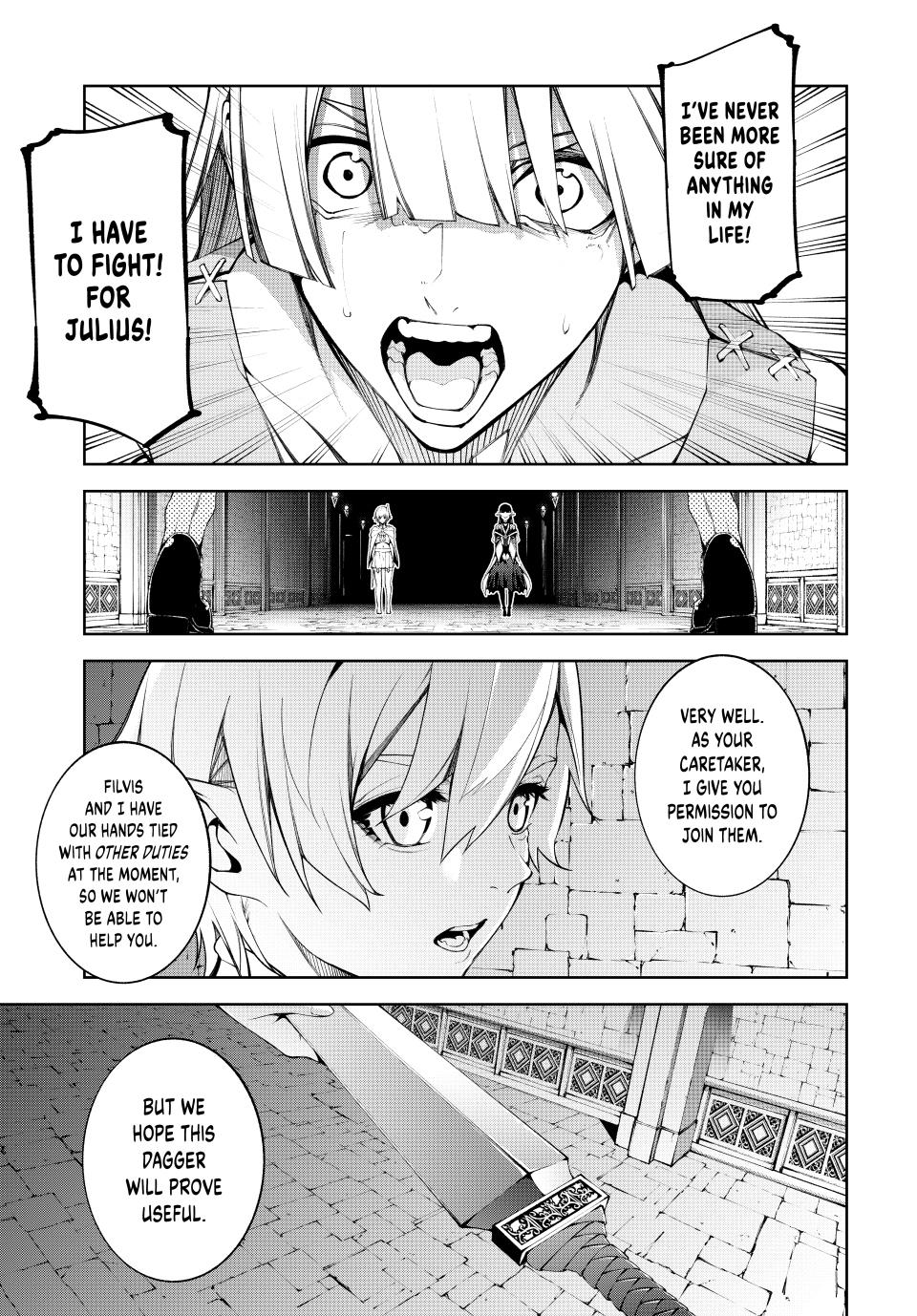 Wistoria: Wand and Sword Chapter 53 - Page 6